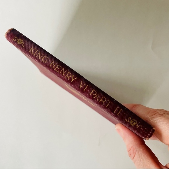 Hardcover Book Shakespeare’s Second Part of King Henry VI - Picture 3 of 10
